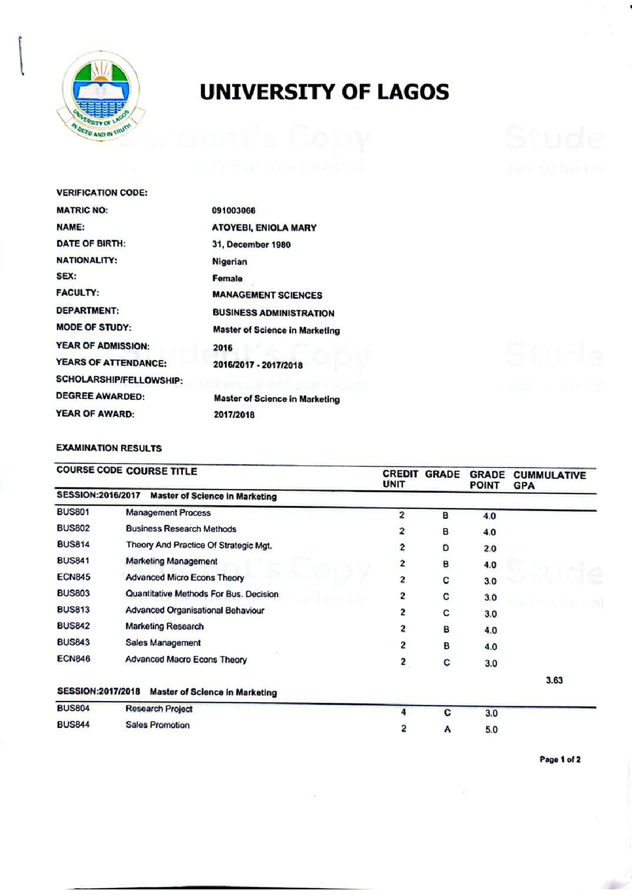 Document Page 1